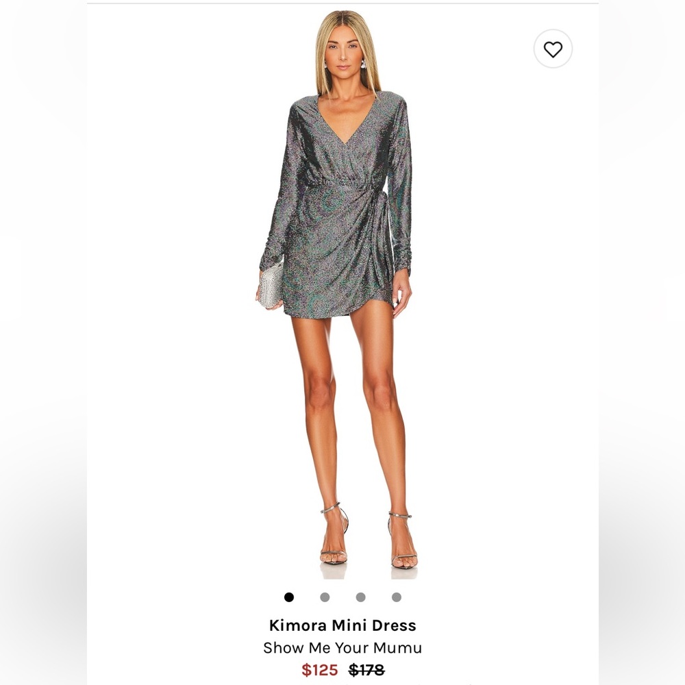 Show me your Mumu dress. Size S. Never worn. Perfect condition